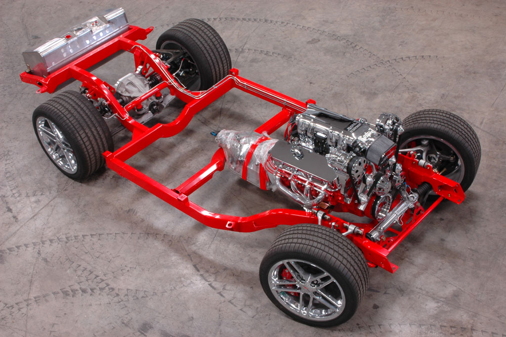  C2 C3 Corvettes utilizing the most up to date suspension system 