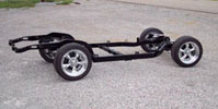 REplacement Corvette Chassis