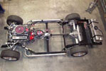 Replacement Corvette Chassis