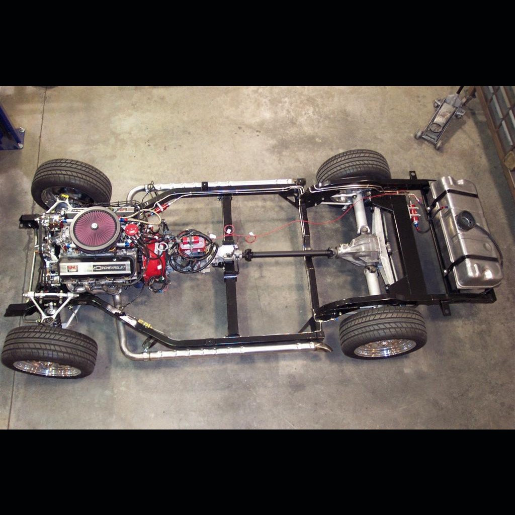 1968 1982 C3 Replacement Chassis Chassis Packages