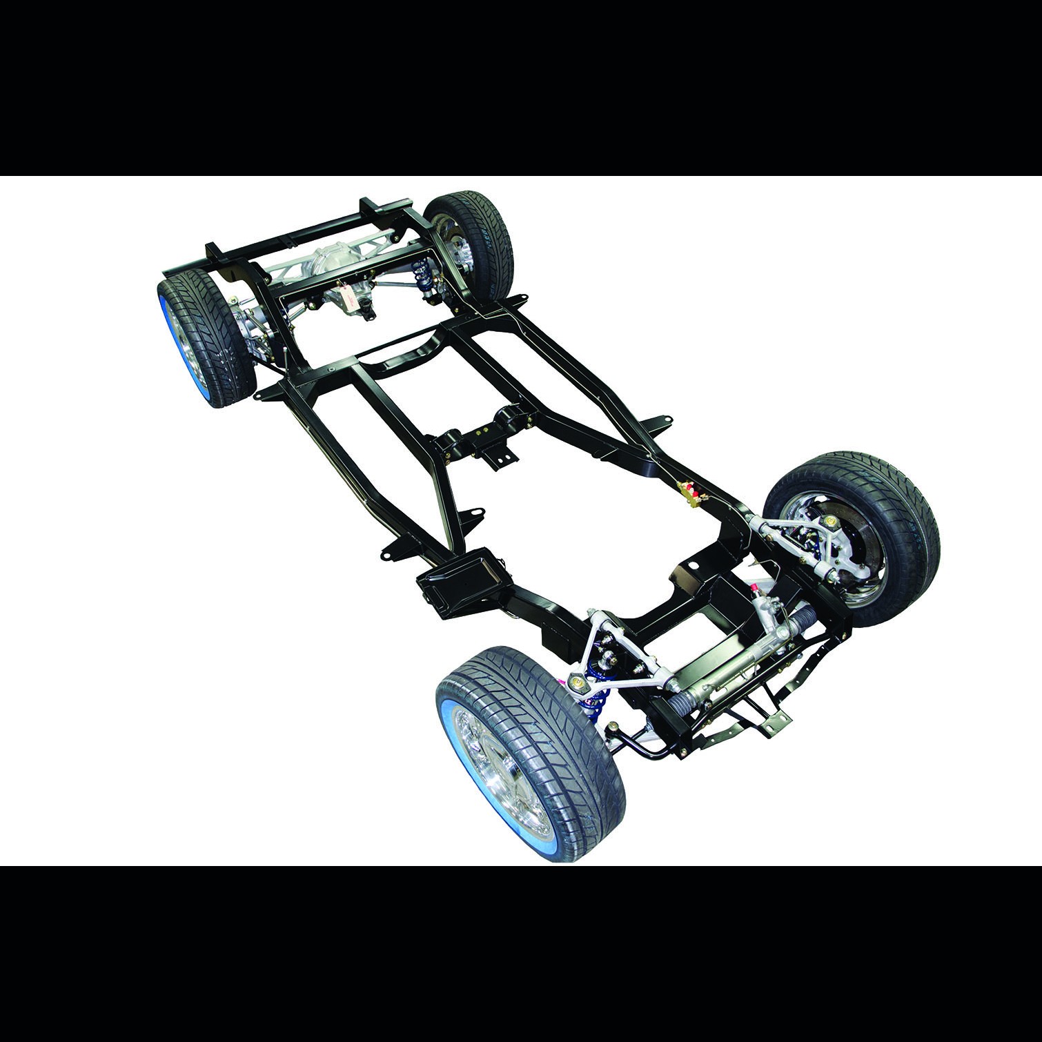 1953-1962 C1 Replacement Chassis - Chassis Packages