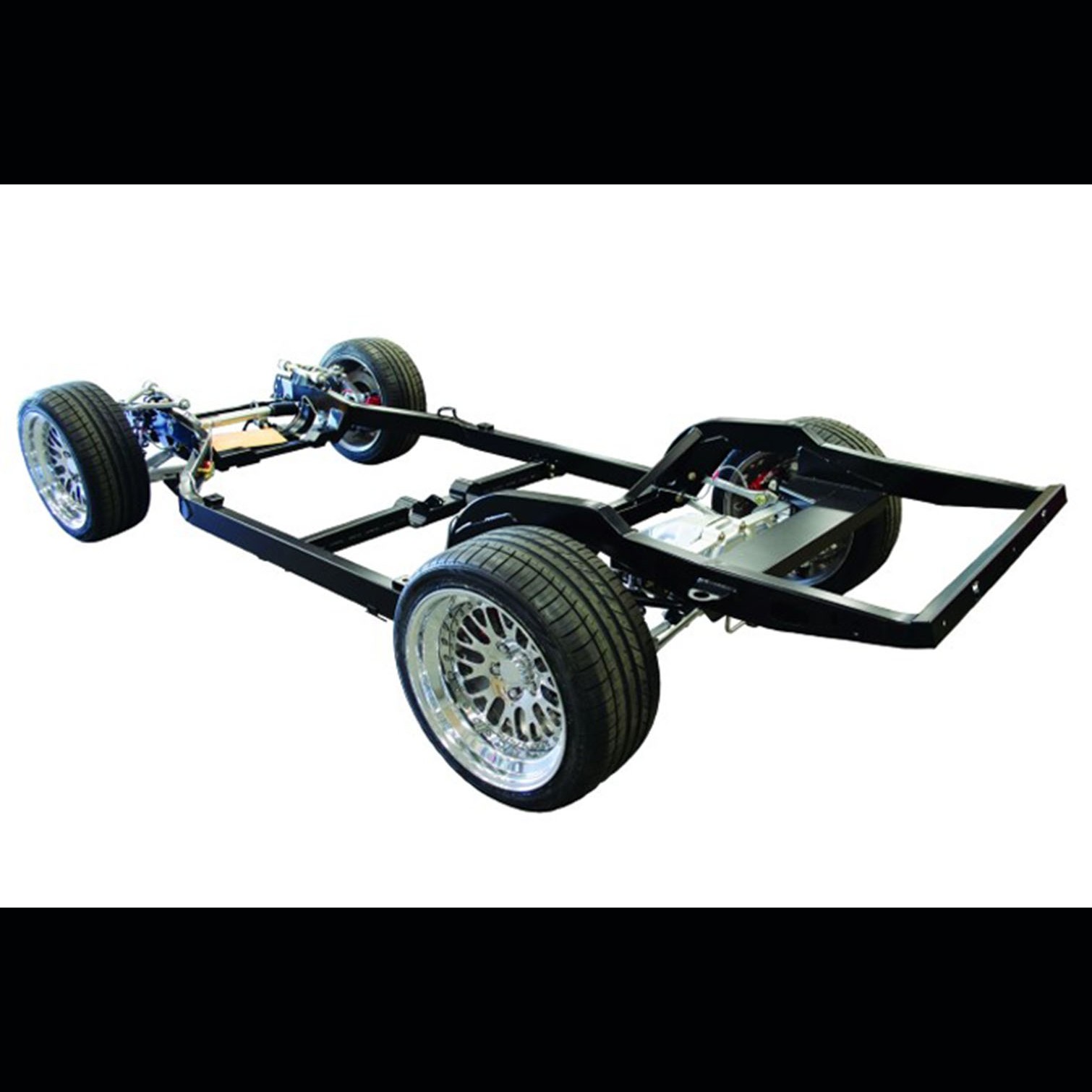 C3 corvette frame shop modifications