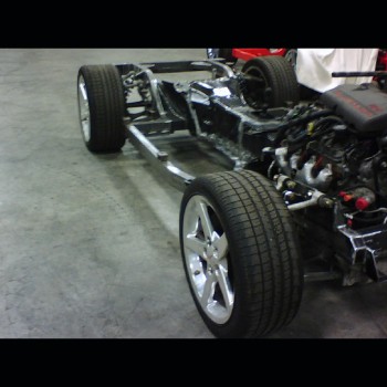 Street Shop Custom Built Chassis