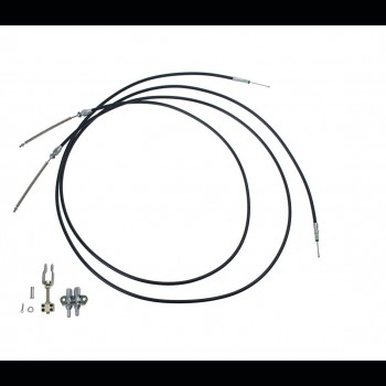 Lokar E-Brake Cable Kit