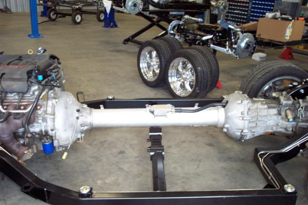 6 With torque tube