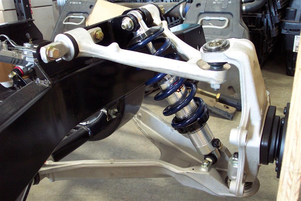 suspension corvette c7 chassis frame 1953 1982 packages tube torque automot...