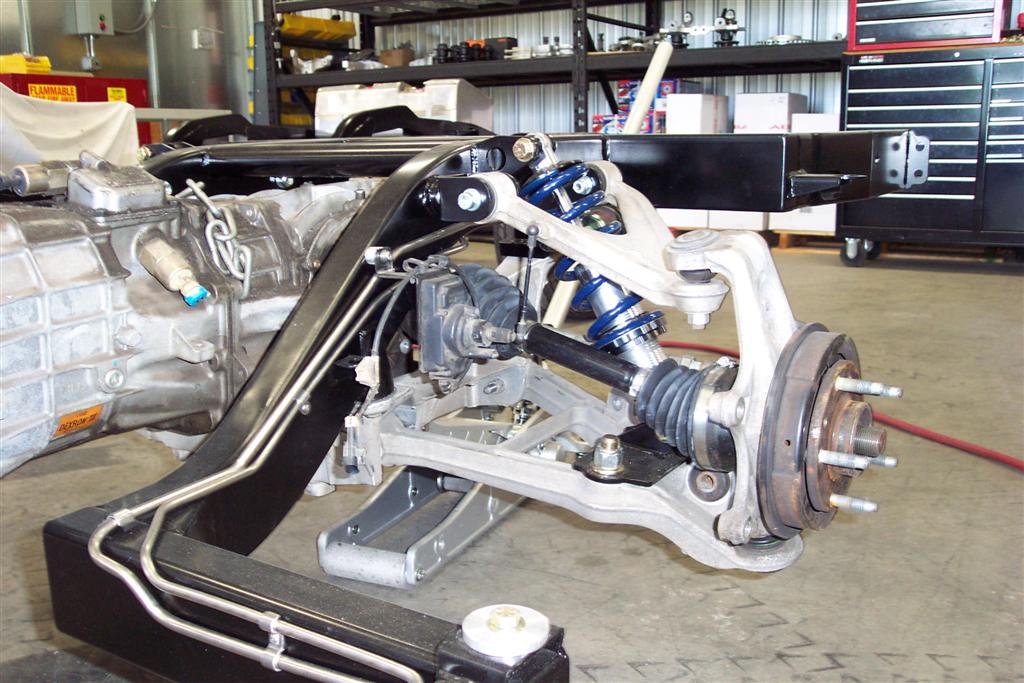 C7 Suspension for your 1953-1982 Corvette - Chassis Packages.