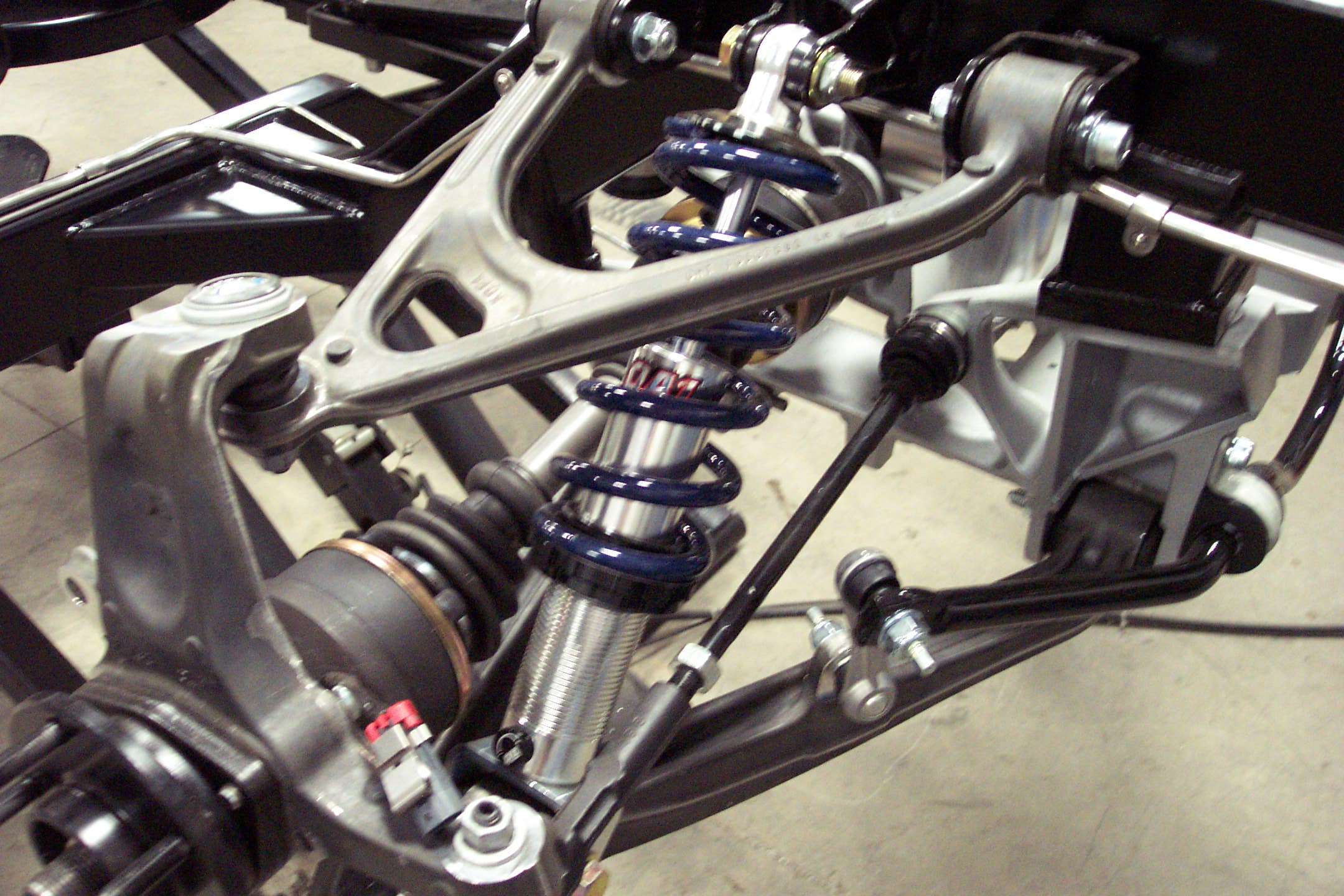 C7 Suspension for your 1953-1982 Corvette - Chassis Packages