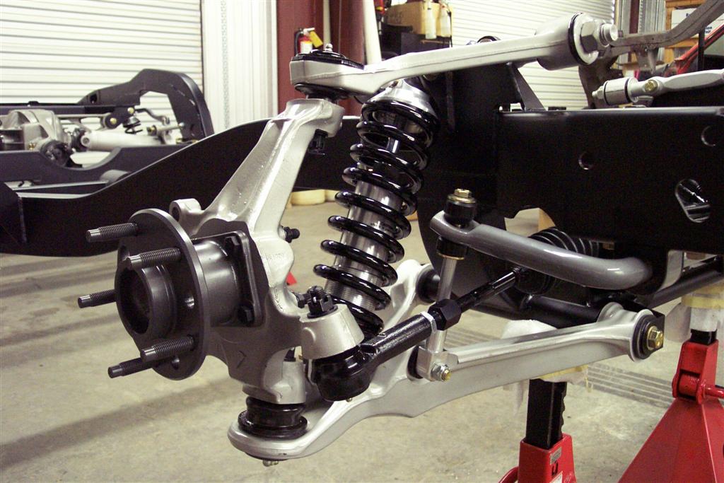 1963-1967 C2 Replacement Chassis - Chassis Packages