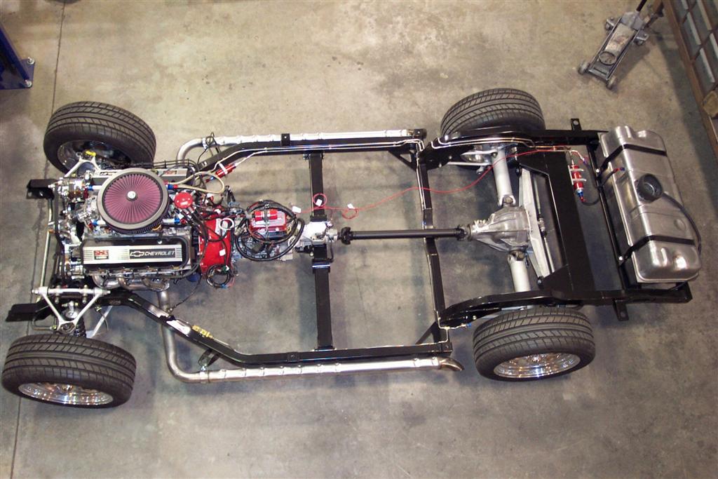 1968-1982 C3 Replacement Chassis - Chassis Packages