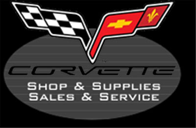 Corvette Shop & Supplies Logo