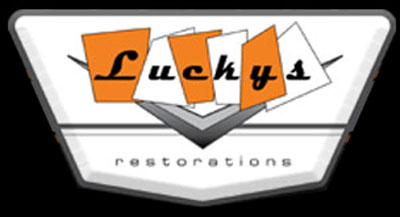 Luckys Restorations Logo